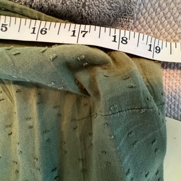 Adorable, olive green, cami sundress from Old Navy - Picture 5 of 5